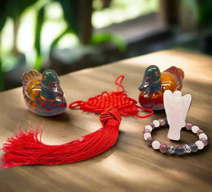 Relationship Kit with carefully selected spiritual tools and energy products, designed to support emotional healing, strengthen bonds, and promote harmony, love, and balance in relationships.