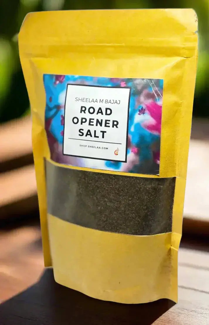 Road Opener Salt for manifestation, protection, and fresh beginning