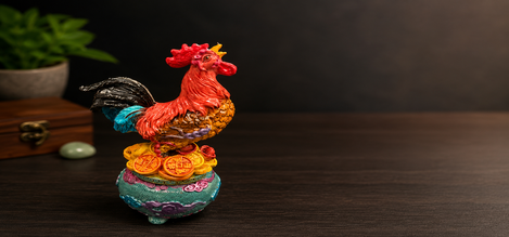 Feng Shui Rooster