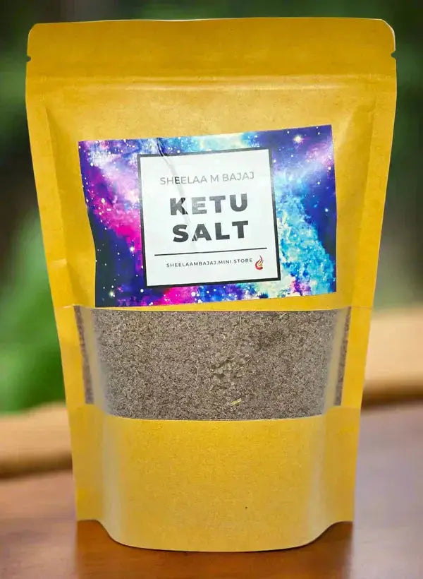 Vedic Ketu salt for removing negative energy and past life blockages