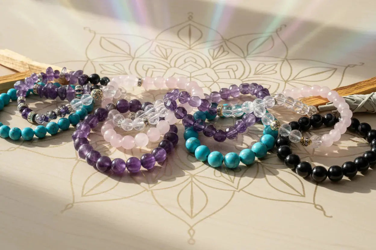 The Intention Collection Bracelets