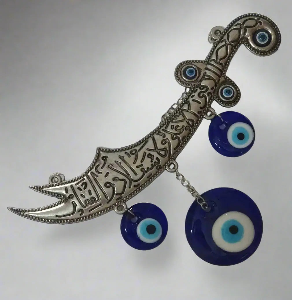 Sheela M Bajaj's Evil Eye Sword