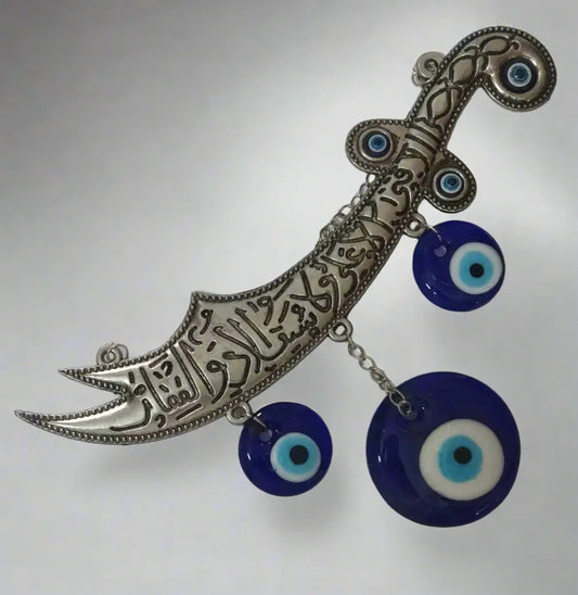 Sheela M Bajaj's Evil Eye Sword