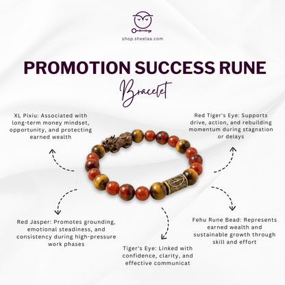 Promotion Success Rune bracelet HOUSE OF SHEELAA