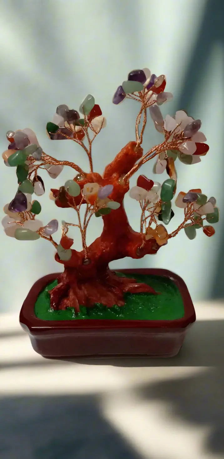 Sheela M Bajaj's Multi-colour Tree