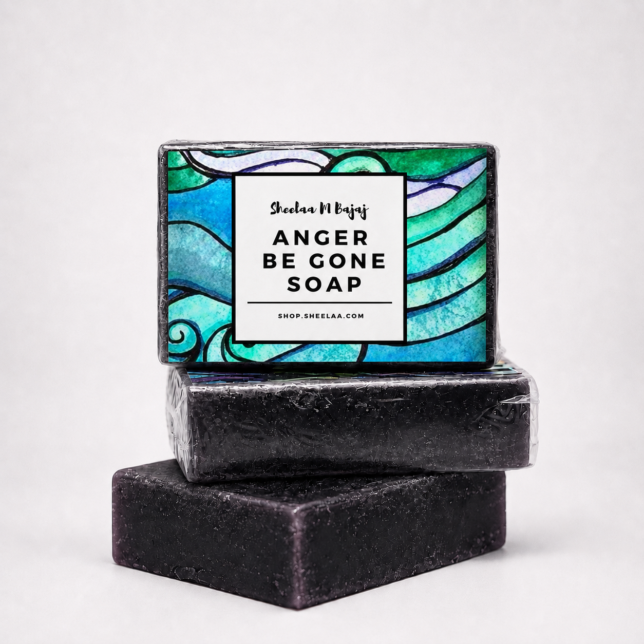 Anger Be Gone Soap Online Store of Sheelaa M Bajaj