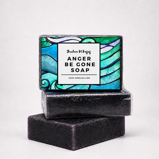 Anger Be Gone Soap Online Store of Sheelaa M Bajaj
