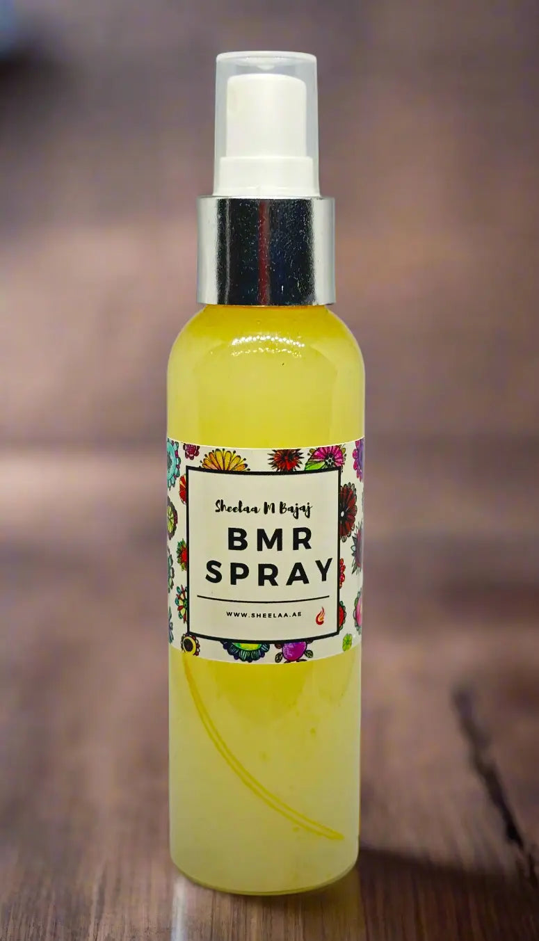 Sheela M Bajaj's BMR Spray