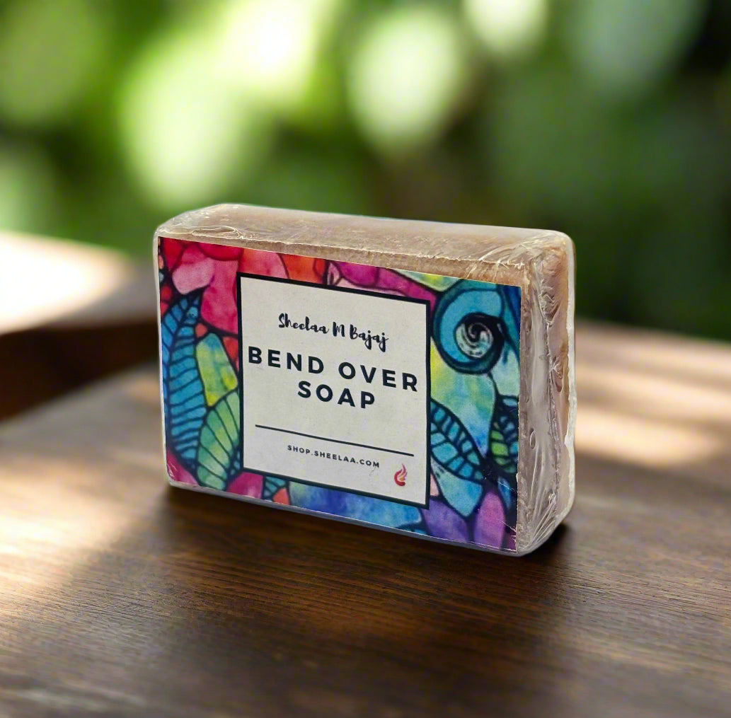 Bend Over Soap Online Store of Sheelaa M Bajaj