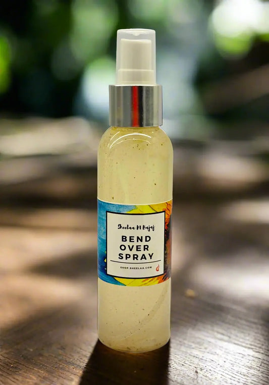 Sheela M Bajaj's Bend Over Spray