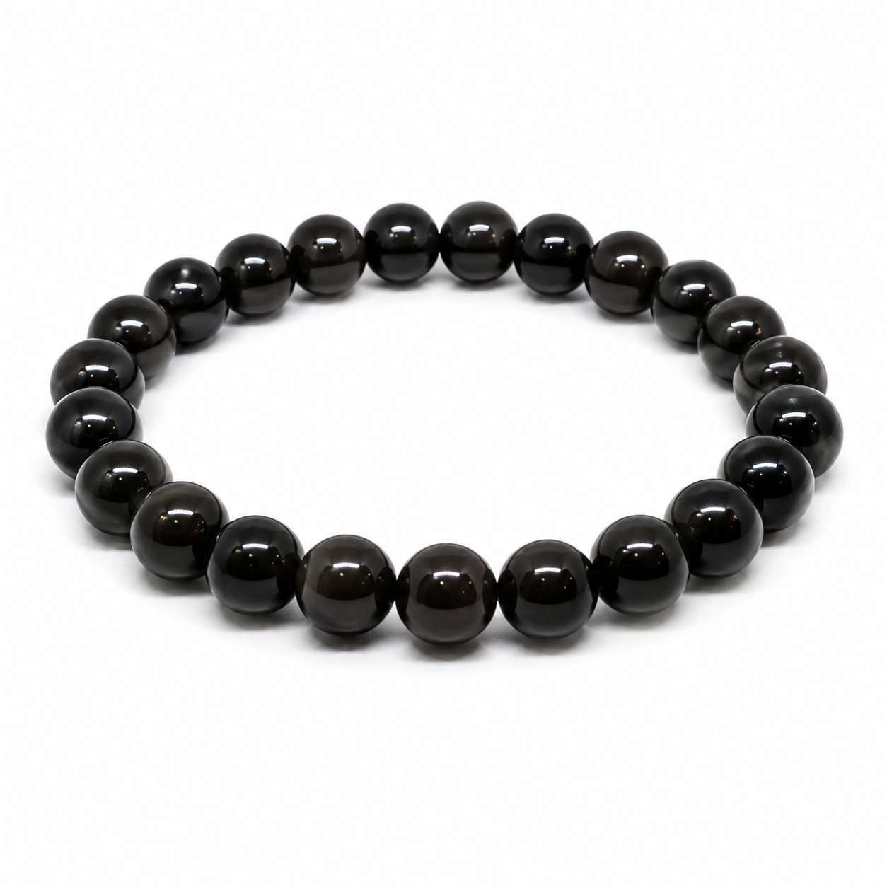 Black Obsidian Bracelet Online Store of Sheelaa M Bajaj