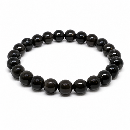 Black Obsidian Bracelet Online Store of Sheelaa M Bajaj