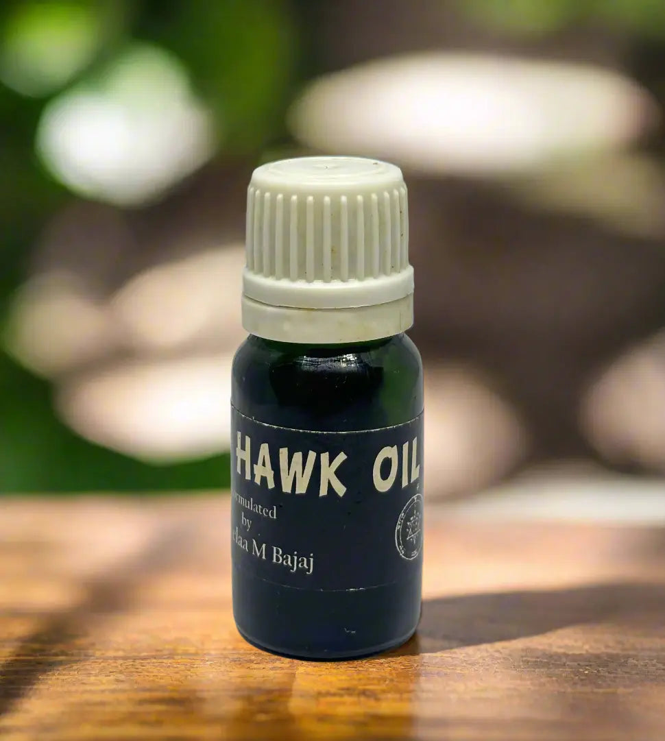 Sheela M Bajaj's Black Hawak Oil