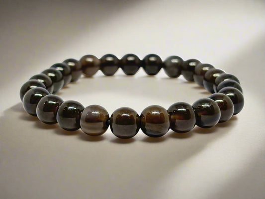 Black Obsidian Bracelet Online Store of Sheelaa M Bajaj