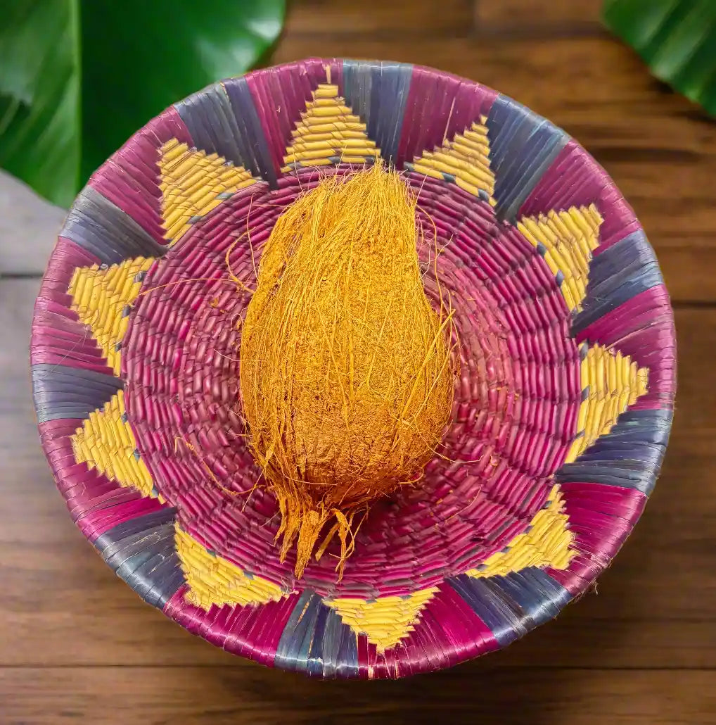Sheela M Bajaj's Blessed Coconut