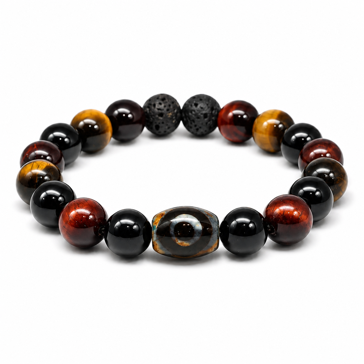 Blockbuster Career & Nazar Bracelet (BBCNE) 10mm shop.sheelaa.com by Sheelaa M Bajaj
