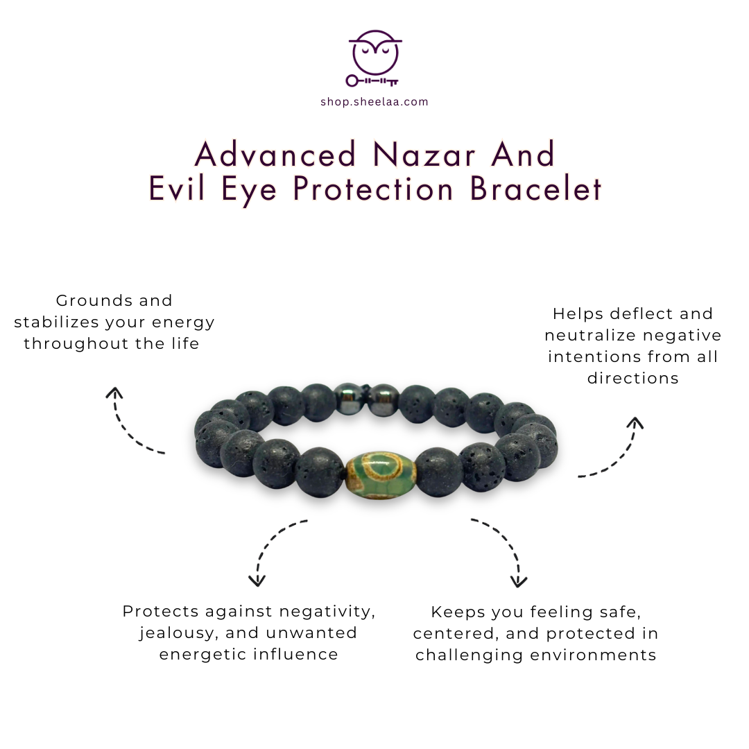 Advanced Nazar And Evil Eye Protection Bracelet Online Magic Store of Sheelaa M Bajaj