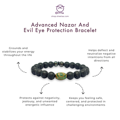 Advanced Nazar And Evil Eye Protection Bracelet Online Magic Store of Sheelaa M Bajaj