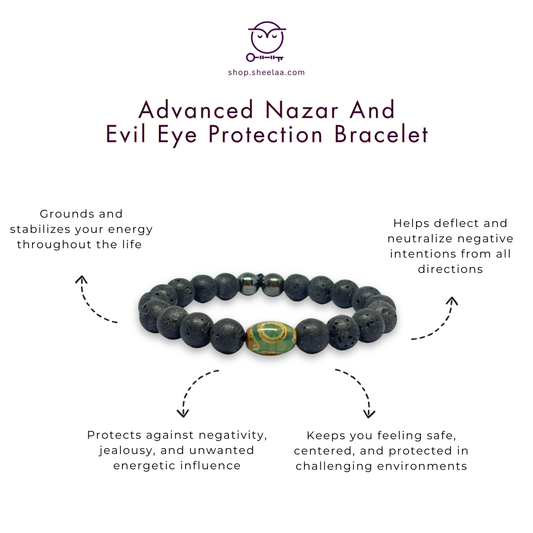Advanced Nazar And Evil Eye Protection Bracelet Online Magic Store of Sheelaa M Bajaj