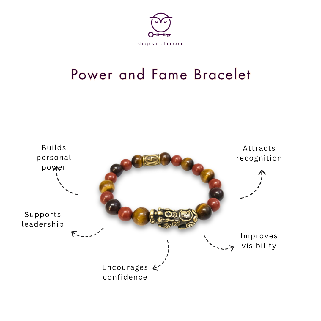 Power and Fame Bracelet HOUSE OF SHEELAA