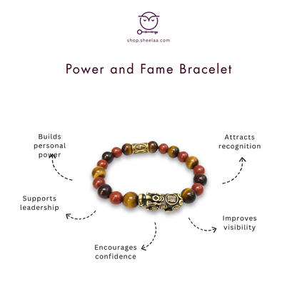 Power and Fame Bracelet HOUSE OF SHEELAA