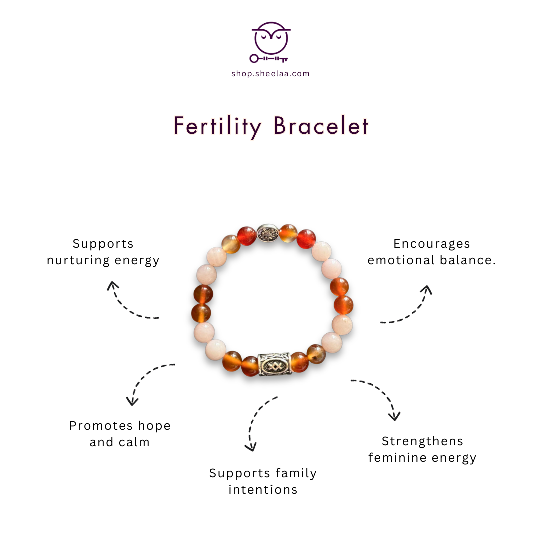 Fertility bracelet HOUSE OF SHEELAA