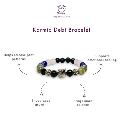 Karmic Debt Bracelet shop.sheelaa.com by Sheelaa M Bajaj