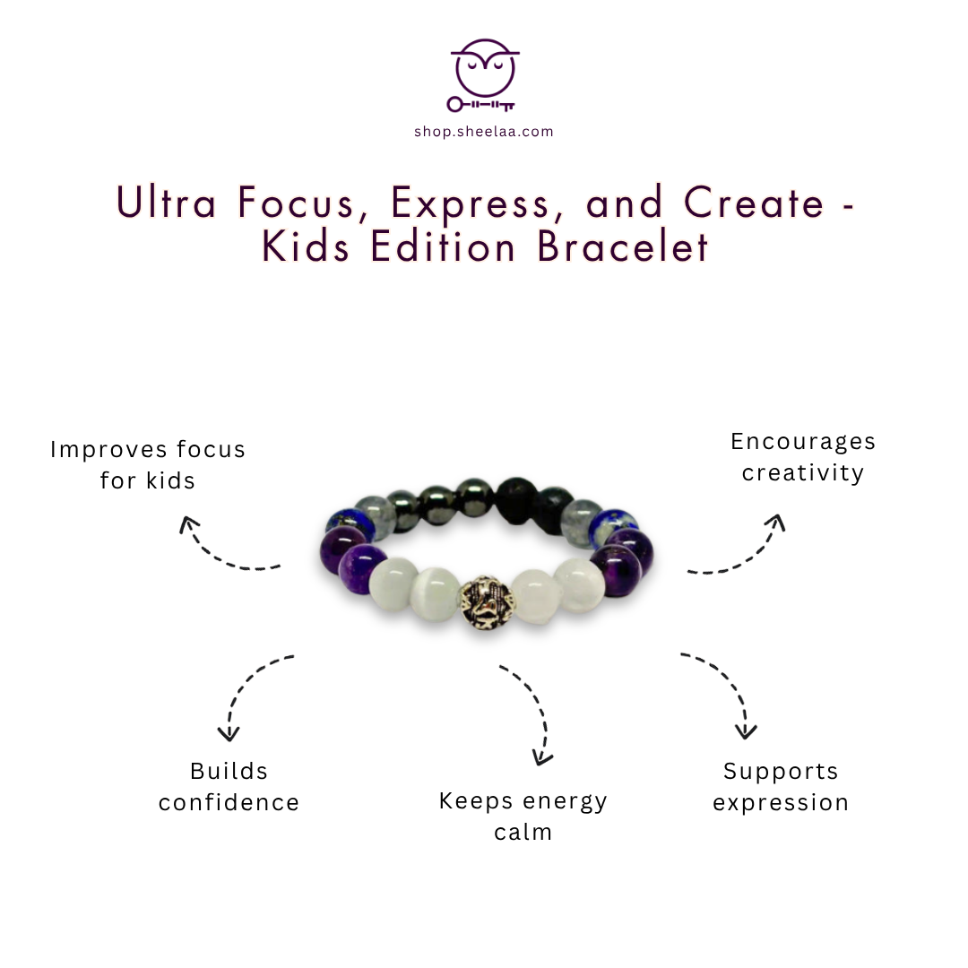 Ultra Focus, Express, and Create - Kids Edition Online Store of Sheelaa M Bajaj