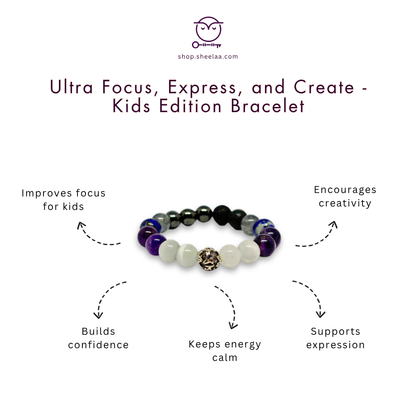 Ultra Focus, Express, and Create - Kids Edition Online Store of Sheelaa M Bajaj
