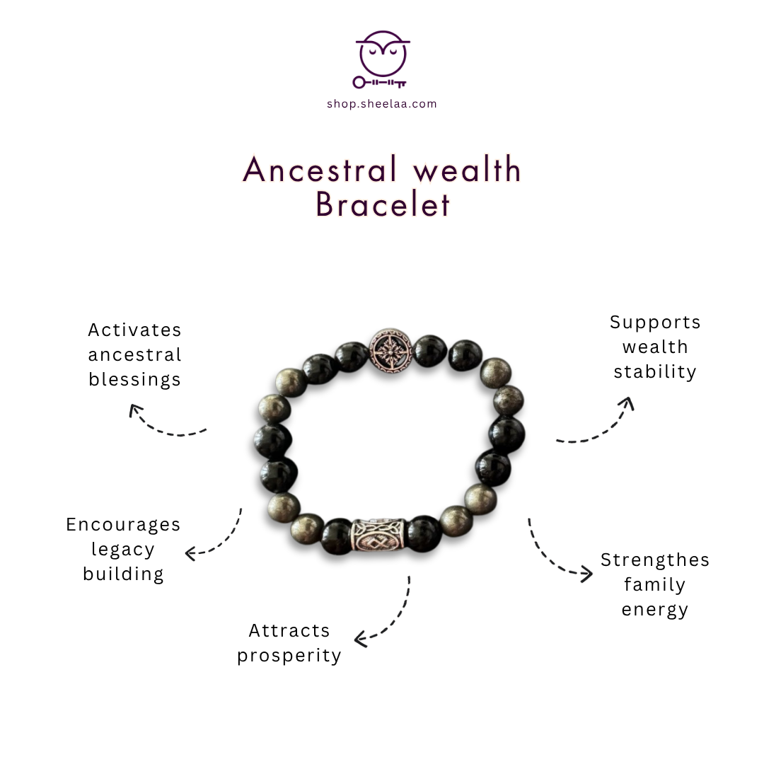 Ancestral wealth bracelet HOUSE OF SHEELAA