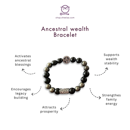 Ancestral wealth bracelet HOUSE OF SHEELAA