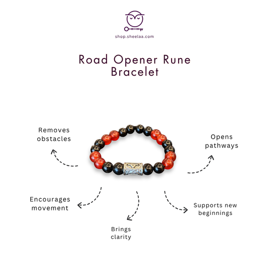 Road Opener Rune Bracelet HOUSE OF SHEELAA