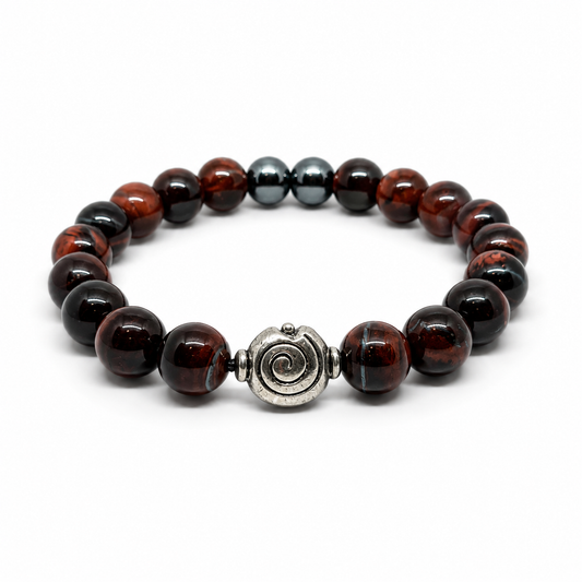 Career Growth, Money & Fame bracelet - Red Tigers Eye Online Store of Sheelaa M Bajaj