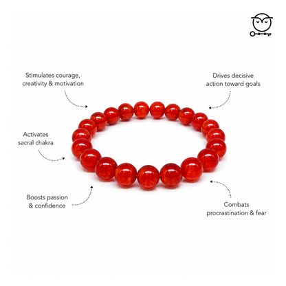 Carnelian Bracelet Online Store of Sheelaa M Bajaj