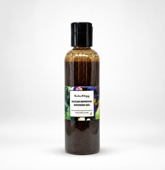 Nazar Removal Shower Gel Online Store of Sheelaa M Bajaj