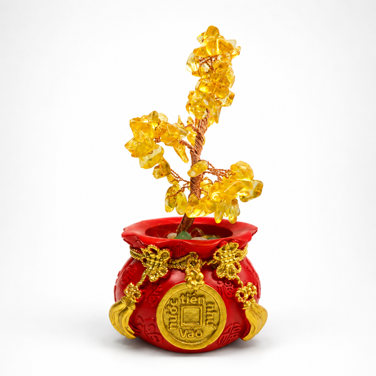 Citrine Wealth Tree (Medium) Online Store of Sheelaa M Bajaj