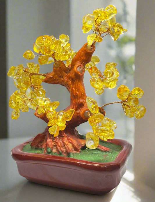 citrine money tree meaning Citrine Wealth Tree (Mediu “ Feng Shui Crystal Tree
