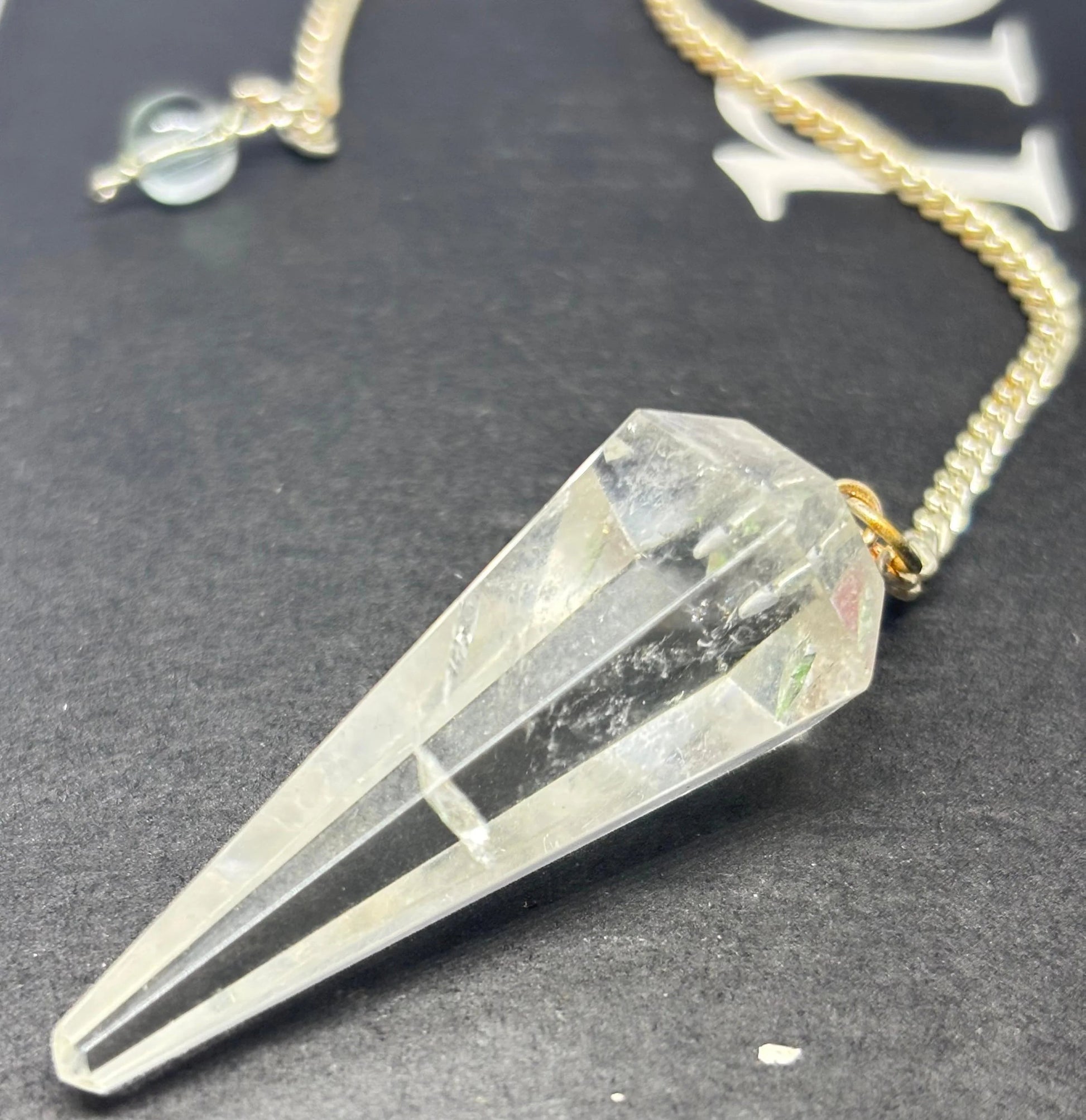 Clear Quartz Crystal Dowser Online Store of Sheelaa M Bajaj