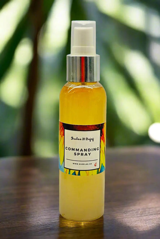 Sheela M Bajaj's Commanding Spray
