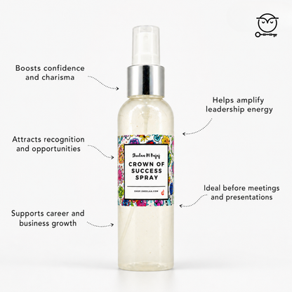 Crown of Success Spray Online Store of Sheelaa M Bajaj