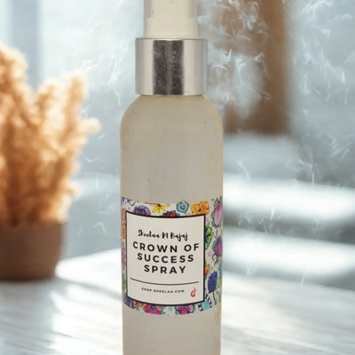 Crown of Success Spray by Sheelaa for manifestation and prosperity