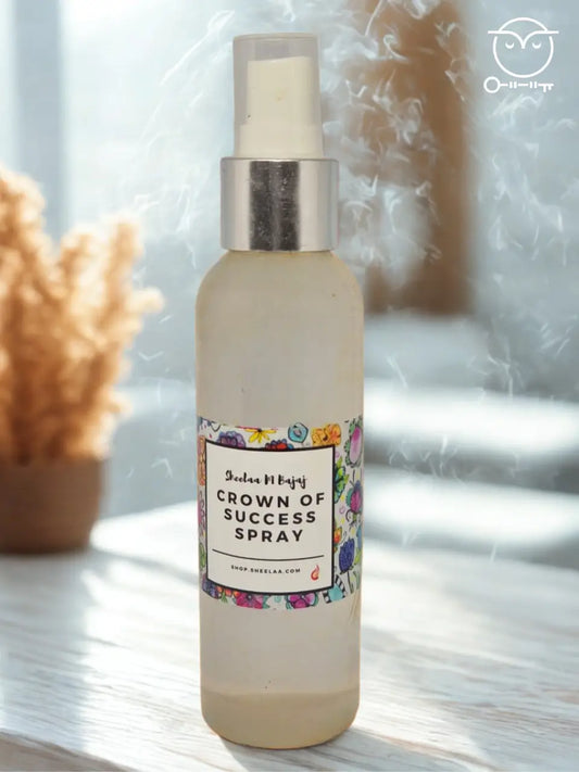 Crown of Success Spray by Sheelaa for manifestation and prosperity