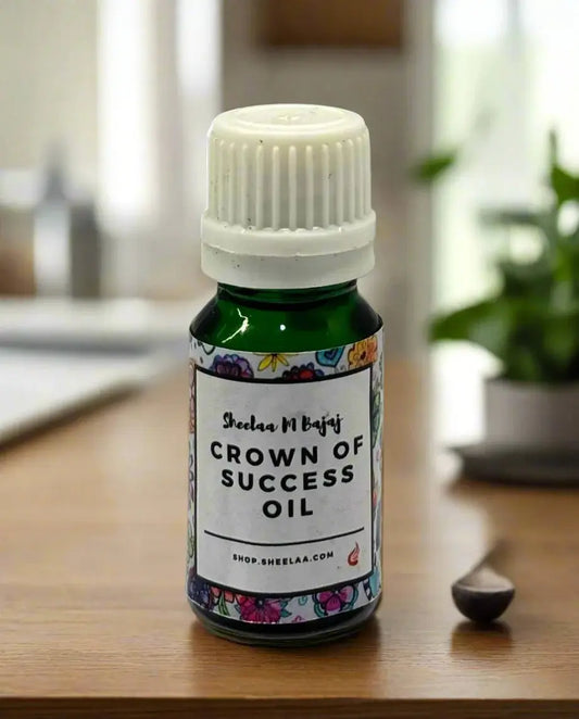 Sheela M Bajaj's Crown of Success Oil
