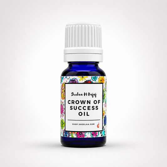 Crown of Success Oil Online Store of Sheelaa M Bajaj