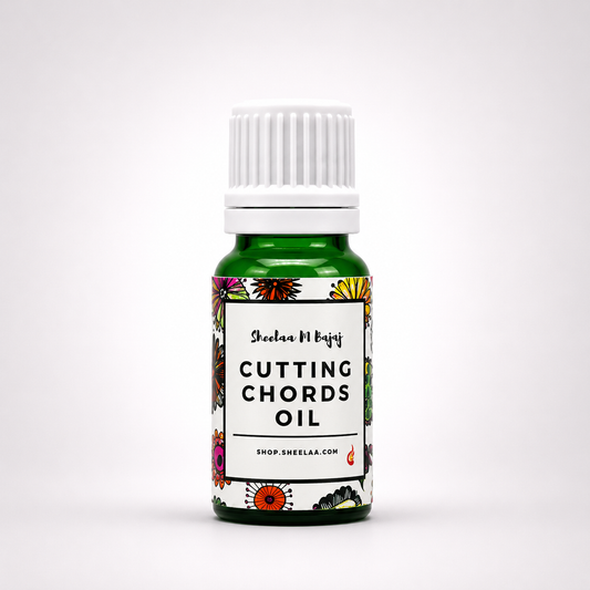 Cutting Chords Oil Online Store of Sheelaa M Bajaj