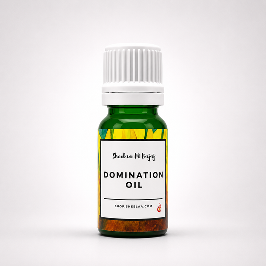 Domination Oil sheelaambajaj