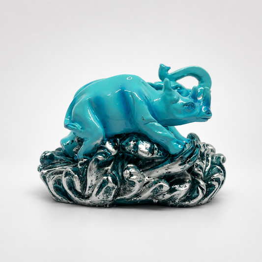 Elephant and Rhinoceros (Small) Online Store of Sheelaa M Bajaj
