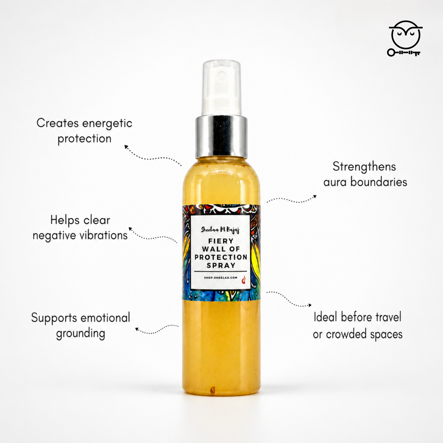 Fiery Wall of Protection Spray Online Store of Sheelaa M Bajaj