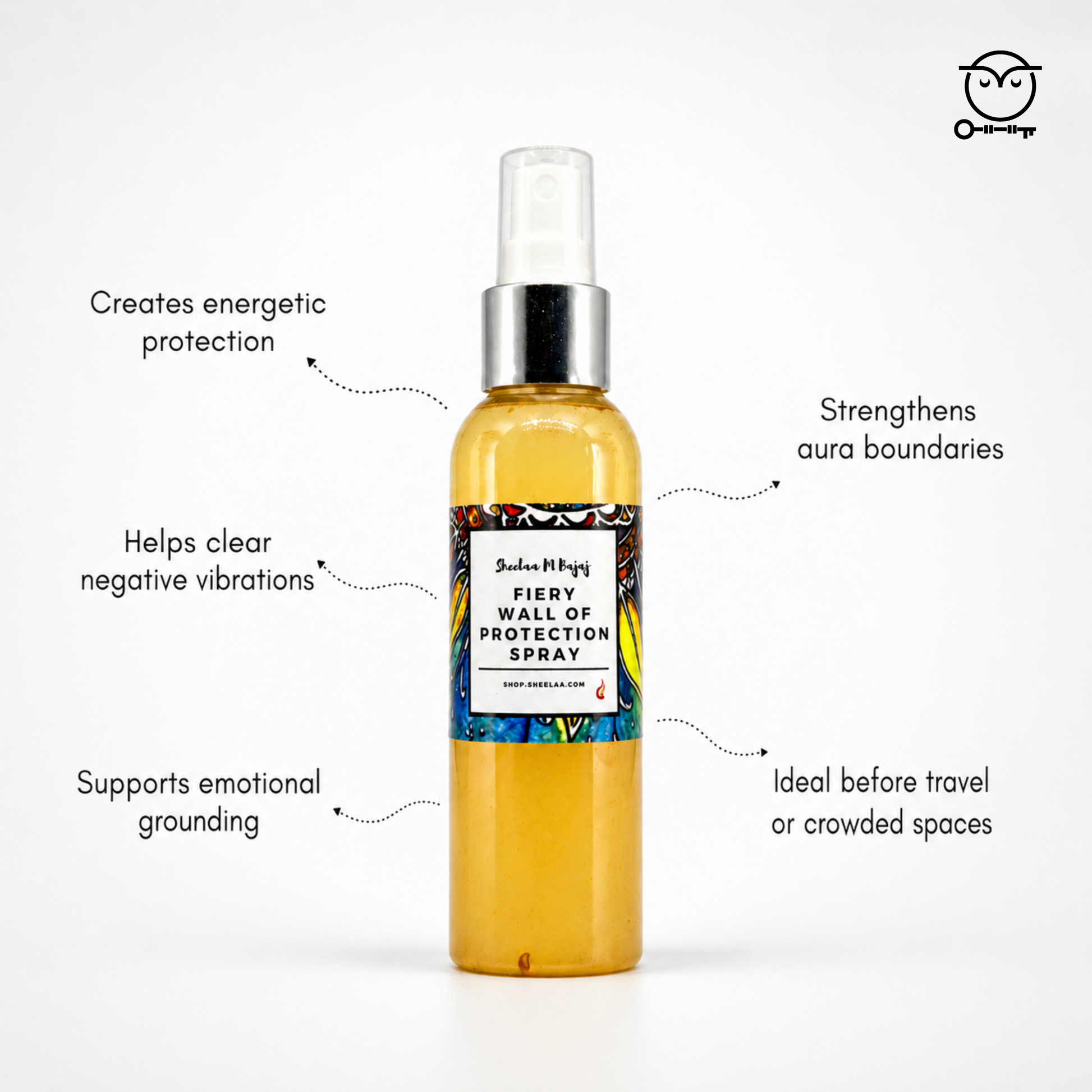 Fiery Wall of Protection Spray Online Store of Sheelaa M Bajaj