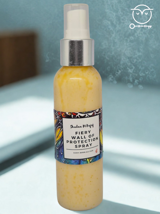 Fiery Wall of Protection Spray